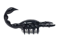 Scorpion Glass Hand Pipe