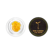 [Raw Garden] Live Resin - 1g - Strawberry Jack #13 (S)