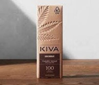 [Kiva] CBD Chocolate - 1:1 - Espresso Dark Chocolate