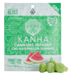KANHA - [Kanha] CBD Gummies - 20:1 - Watermelon (H)  Main Image