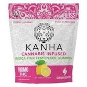 [Kanha] Gummies - 100mg - Pink Lemonade (I)