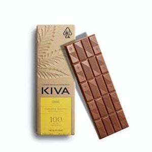 KIVA - [Kiva] Chocolate - 100mg - Churro Milk Chocolate