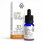 [Care By Design] CBD Tincture - 15ml - 2:1