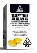 [ABX] Soft Gels - 25mg - 10ct (Sleepy Time)