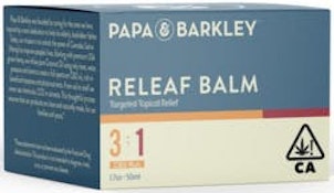 [Papa & Barkley] CBD Balm - 50ml - 3:1 