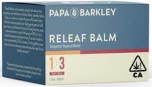 [Papa & Barkley] THC Balm - 50ml - 1:3