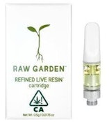 [Raw Garden] Cartridge - 0.5g - Blue Dream (S)