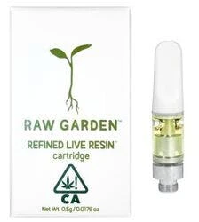 Raw Garden - [Raw Garden] Live Resin Cartridge - 0.5g - Blue Dream (S) Main Image