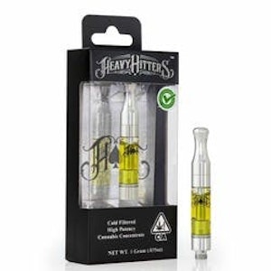 HEAVY HITTERS - [Heavy Hitters] Cartridge - 1g - XJ-13 (H)