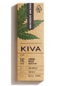 [Kiva] Chocolate - 100mg - Dark Chocolate (H)