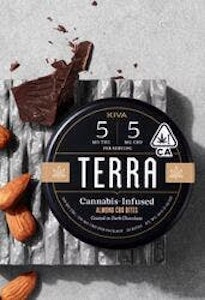 TERRA - [Terra] CBD Chocolate - 5:5 - Almond Bites (H)