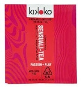 [Kikoko] Tea Pouch - 7mg THC - Sensuali-Tea