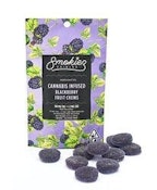 [Smokiez] Fruit Chews - 100mg - Blackberry (I)