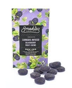 SMOKIEZ - [Smokiez] Fruit Chews - 100mg - Blackberry (I)
