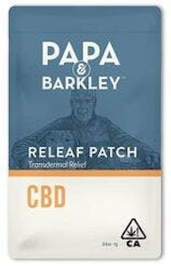 PAPA & BARKLEY - [Papa & Barkley] Releaf Patch - CBD
