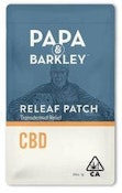 [Papa & Barkley] Releaf Patch - CBD