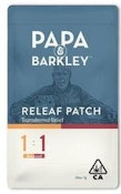 [Papa & Barkley] Releaf Patch - 1:1