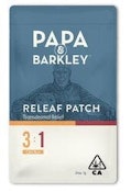 [Papa & Barkley] CBD:THC Releaf Patch - 3:1