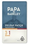 [Papa & Barkley] Releaf Patch - 3:1