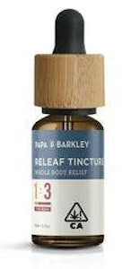 PAPA & BARKLEY - [Papa & Barkley] Releaf Tincture - 1:3 - 15mL