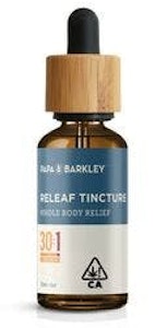 PAPA & BARKLEY - [Papa & Barkley] Releaf Tincture - 30:1 - 15mL
