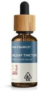 PAPA & BARKLEY - [Papa & Barkley] Releaf Tincture - 1:3 - 30mL
