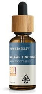 Papa & Barkley - [Papa & Barkley] Releaf Tincture - 30:1 - 30mL