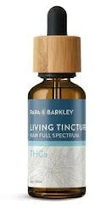 Papa & Barkley - [Papa & Barkley] THCa Tincture - 1:1 - 30mL