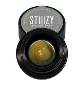 STIIIZY - [STIIIZY] Live Rosin Jam - 1g - Banana Split (H)