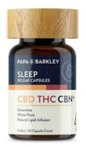 PAPA & BARKLEY - [Papa & Barkley] Sleep Capsules - 1:1:1 - 30ct
