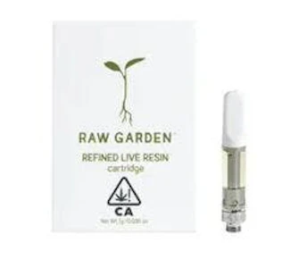 Raw Garden - [Raw Garden] Live Resin Cartridge - 1g - Catalina Special (H)