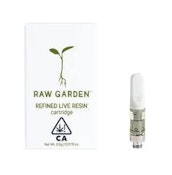 [Raw Garden] Live Resin Cartridge - 0.5g - Yuzu Blossom (S)