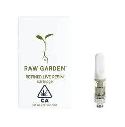 Raw Garden - [Raw Garden] Live Resin Cartridge - 0.5g - Citrus Funk (H) Main Image