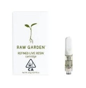 [Raw Garden] Live Resin Cartridge - 0.5g - Zkittlez (I)