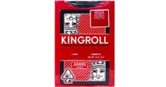 [Kingroll Jr] Infused Preroll 4 Pack - 3g - Super Silver Haze x Green Crack (S)