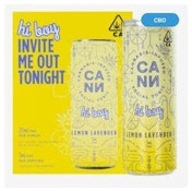 [CANN] CBD Drink 4 PACK - 5mg - Lemon Lavender Hi Boy (H)
