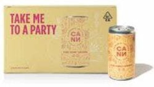 CANN - [CANN] CBD Drink 6 Pack - 2:1 - Blood Orange Cardamom