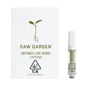 [Raw Garden] Cartridge - 0.5g - Extreme Haze (H)