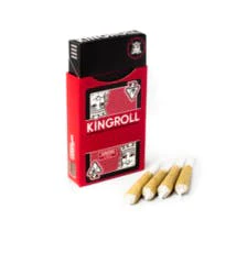 Kingroll JR - [Kingroll Jr] Infused Preroll 4 Pack - 3g - Maui Wowie x Blue Dream (S) Main Image