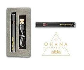 OHANA CANNABIS CO - [Ohana Cannabis Co.] 510 Battery - BLACK