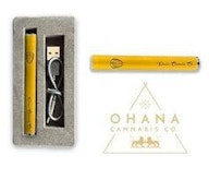 [Ohana Cannabis Co.] 510 Battery - GOLD