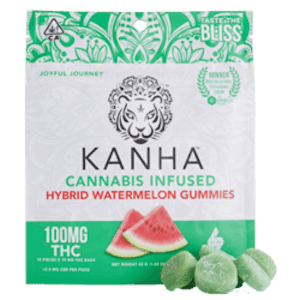 KANHA - [Kanha] THC Gummies - 100mg - Watermelon (H)