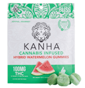 [Kanha] Gummies - 100mg - Watermelon (H)