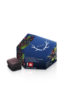 WYLD - [WYLD] CBN Gummies - 2:1 - Elderberry (I)
