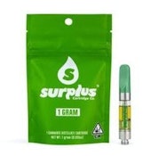 [Surplus] Cartridge - 1g - Green Crack (S)