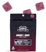 [Heavy Hitters] Gummies - 100mg - Midnight Cherry (I)