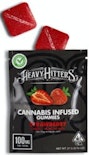 [Heavy Hitters] Gummies - 100mg - Strawberry Storm (S)