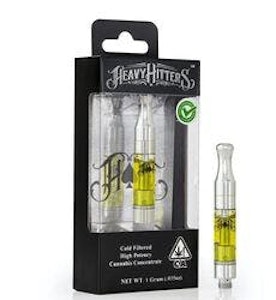 HEAVY HITTERS - [Heavy Hitters] Cartridge - 1g - Peach Crescendo (H)
