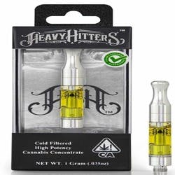 [Heavy Hitters] Cartridge - 1g - Northern Lights (I) - Be...