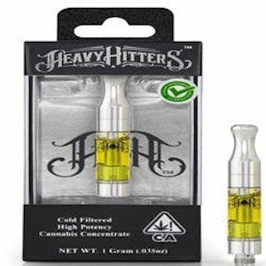 HEAVY HITTERS - [Heavy Hitters] Cartridge - 1g - Diablo OG (I)